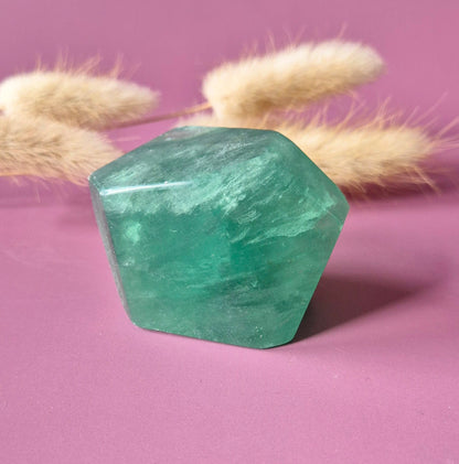 Edelsteen Groene Fluoriet Freeform – Helderheid & Energie Balans