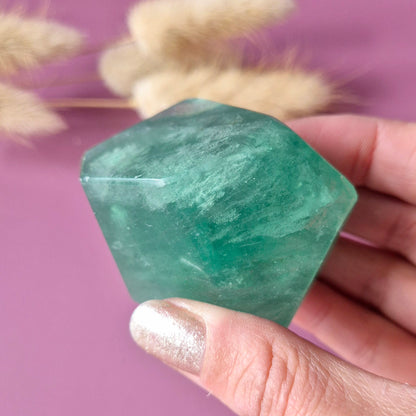 Edelsteen Groene Fluoriet Freeform – Helderheid & Energie Balans