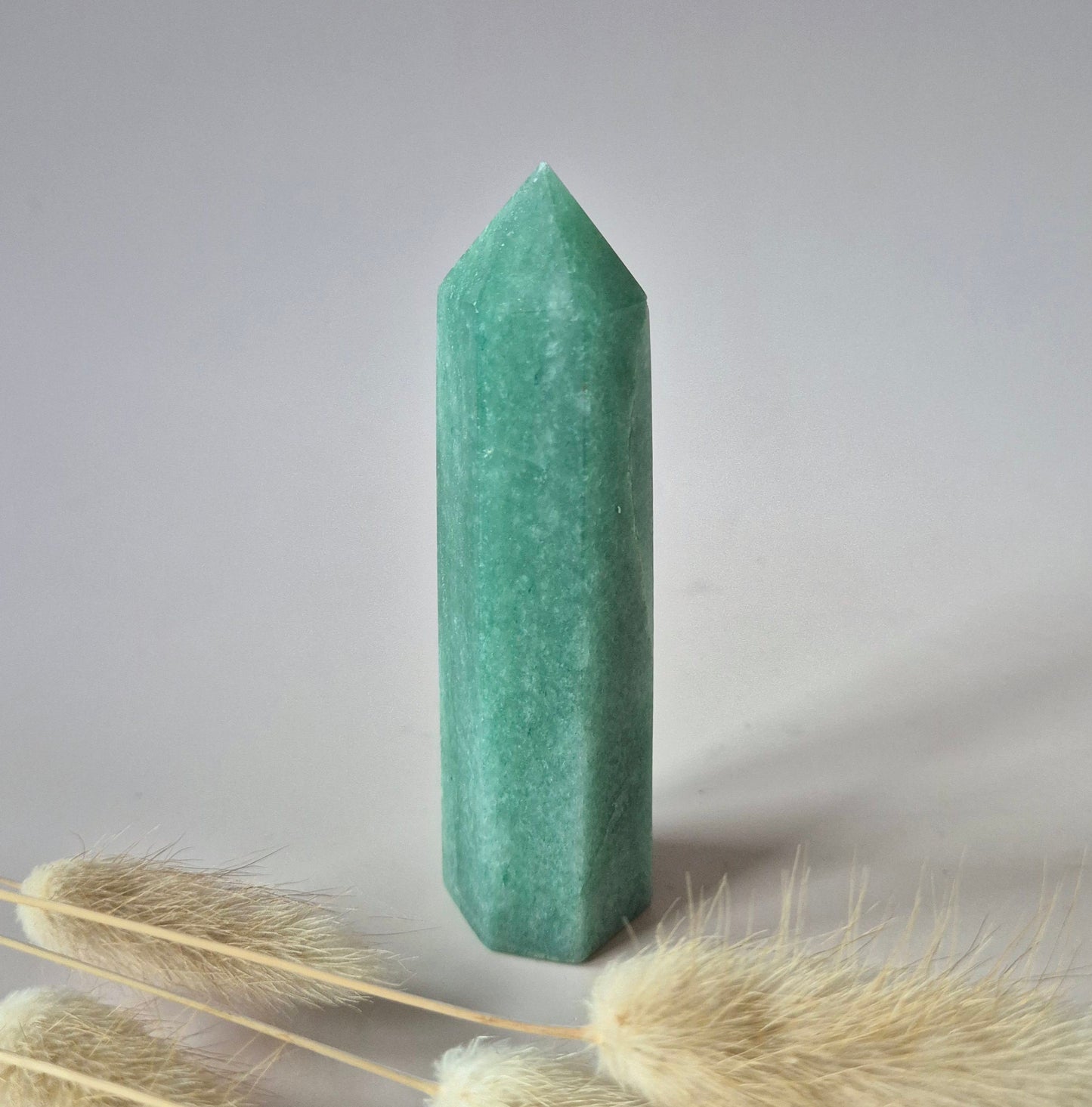 Edelsteen Groene Aventurijn Toren (8–10 cm)