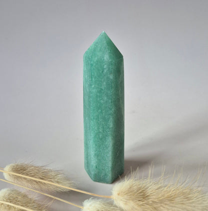 Edelsteen Groene Aventurijn Toren (8–10 cm)