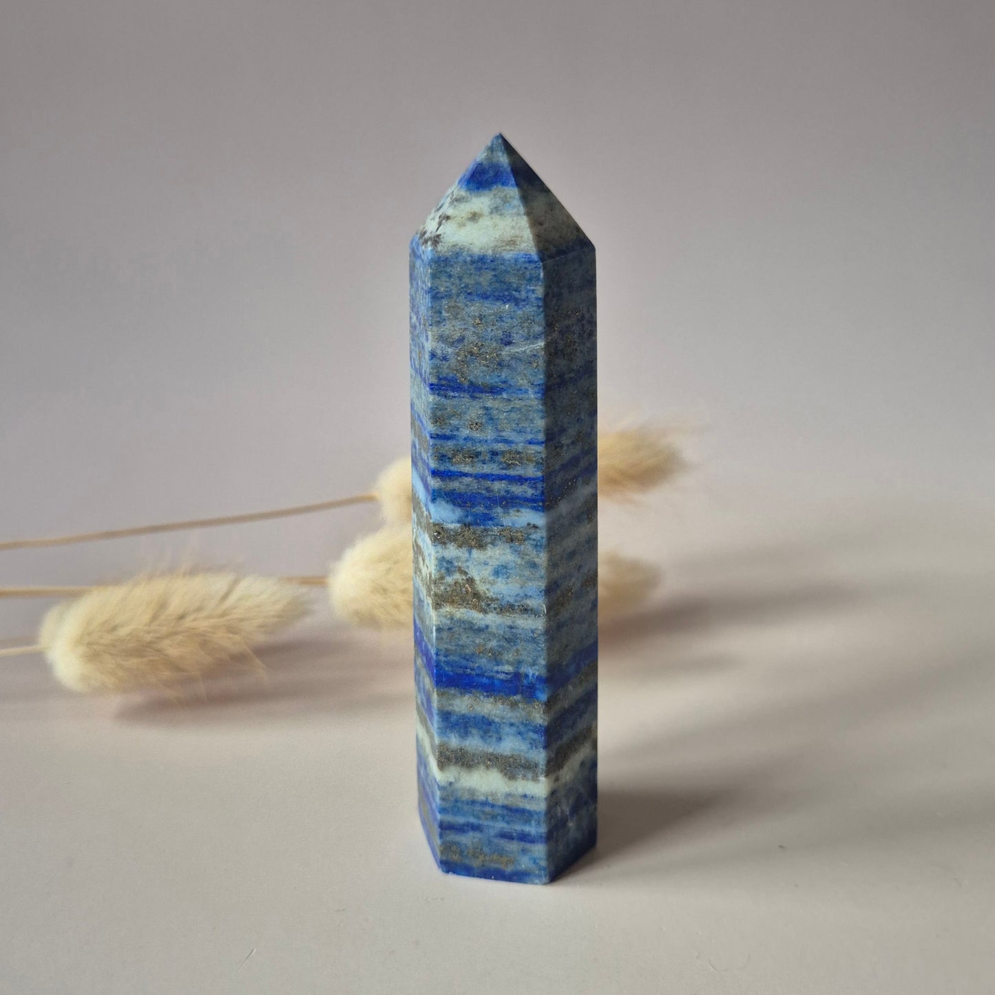 Edelsteen Lapis Lazuli Toren (7–9 cm)