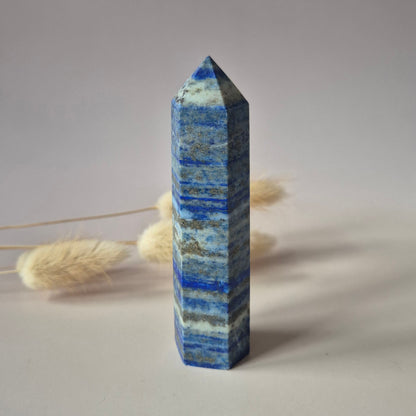 Edelsteen Lapis Lazuli Toren (7–9 cm)