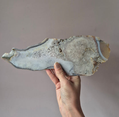 Druzy Pink Amethyst Freeforms &amp; Flames – Magische, sanfte Energie