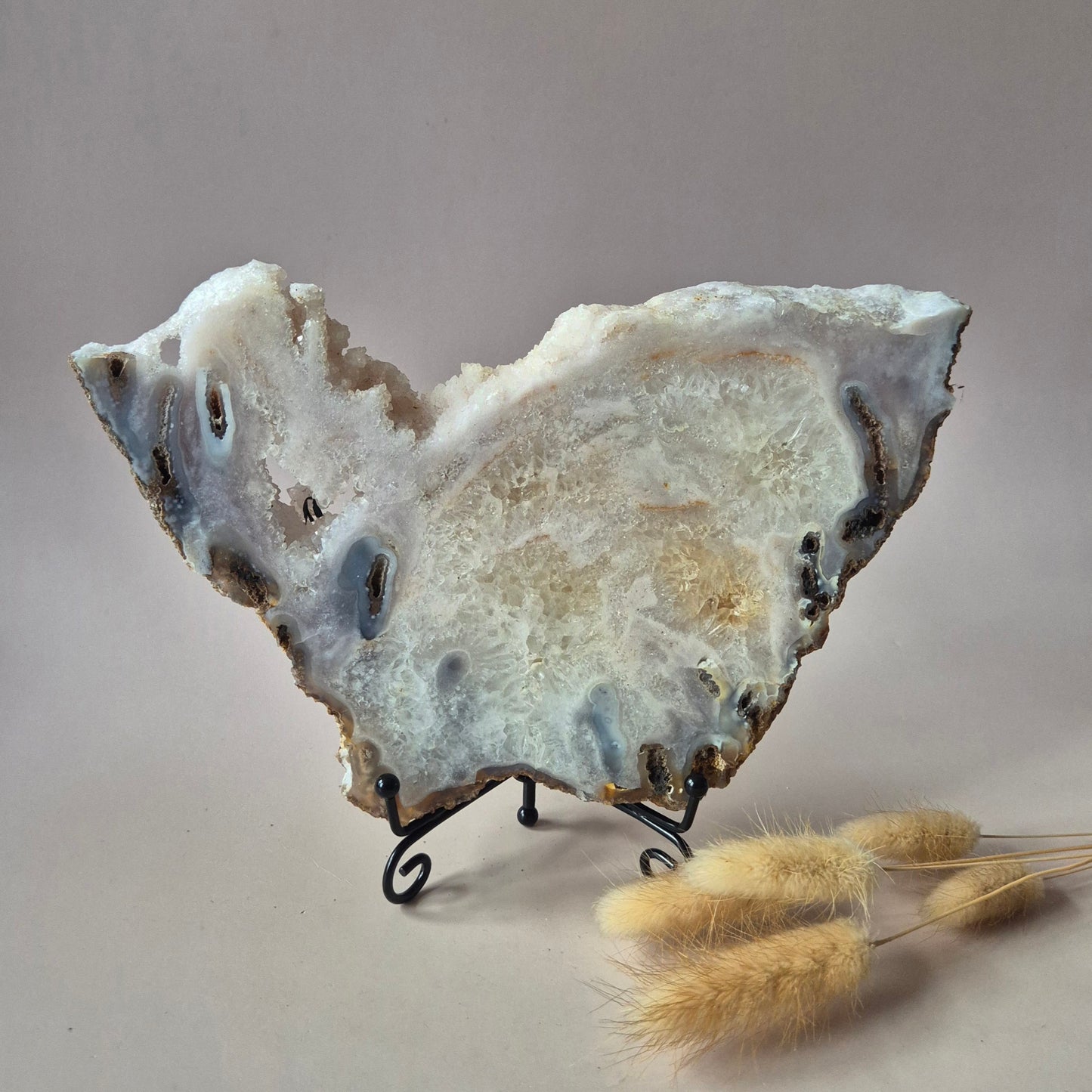 Druzy Pink Amethyst Freeforms &amp; Flames – Magische, sanfte Energie