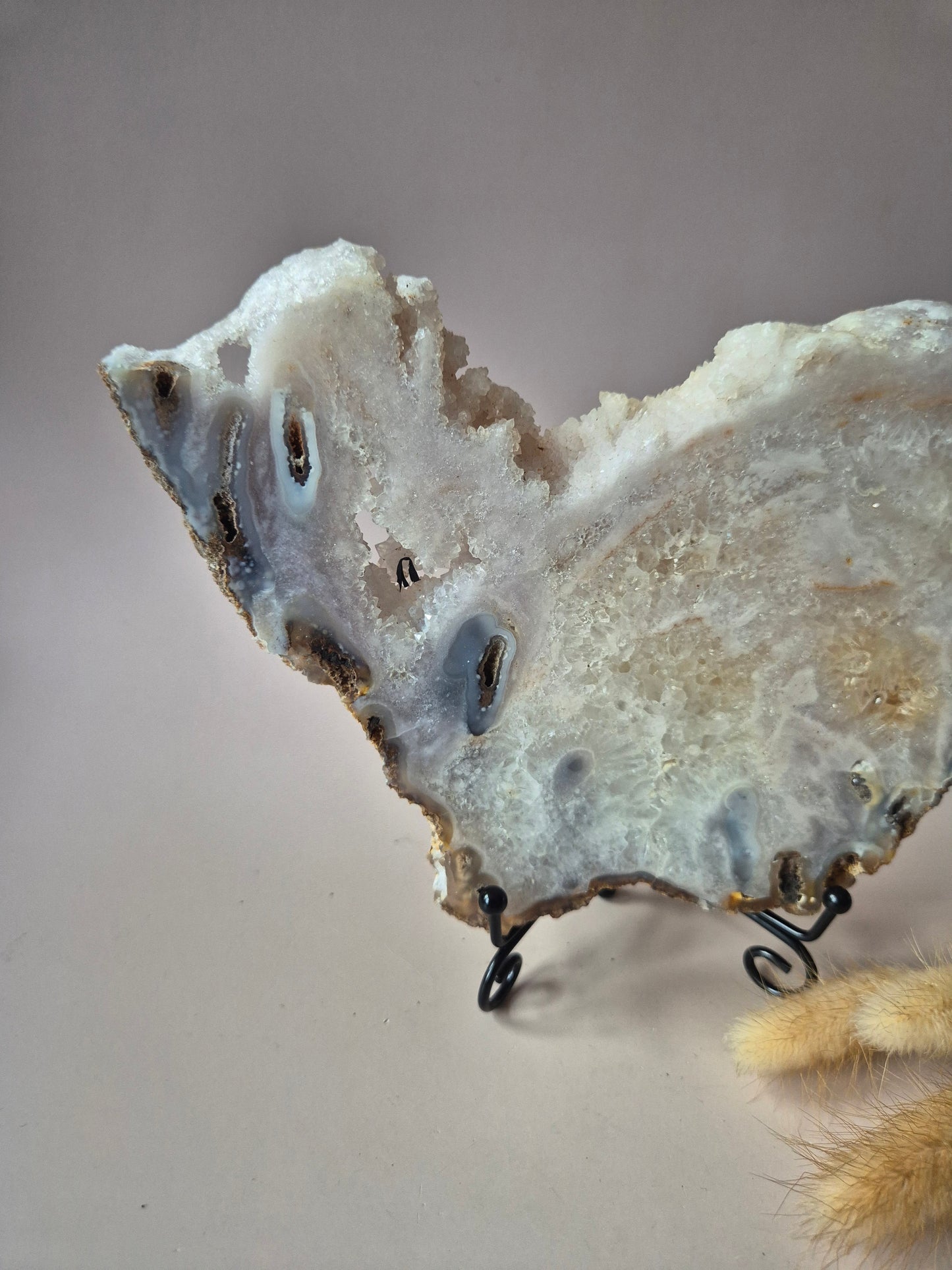 Druzy Pink Amethyst Freeforms &amp; Flames – Magische, sanfte Energie