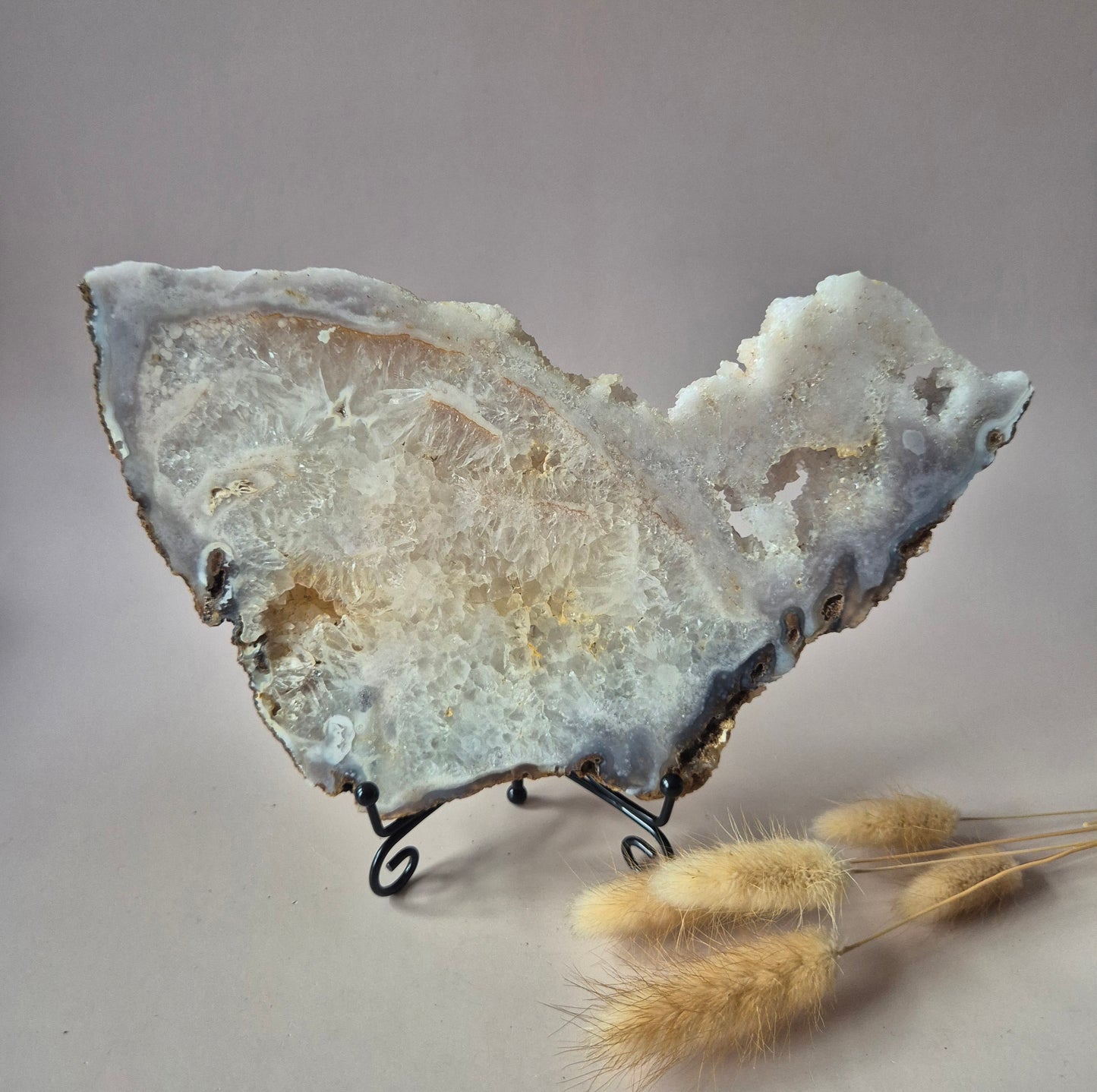 Druzy Pink Amethyst Freeforms &amp; Flames – Magische, sanfte Energie