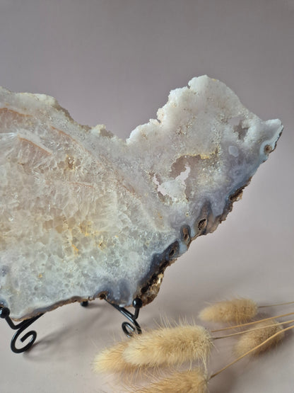 Druzy Pink Amethyst Freeforms &amp; Flames – Magische, sanfte Energie