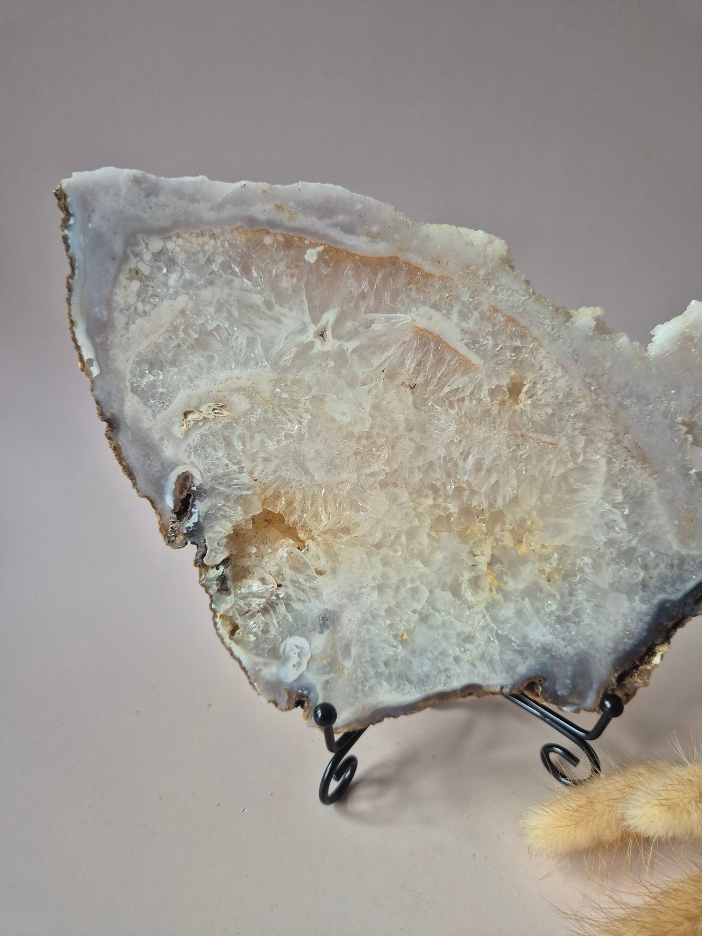 Druzy Pink Amethyst Freeforms &amp; Flames – Magische, sanfte Energie