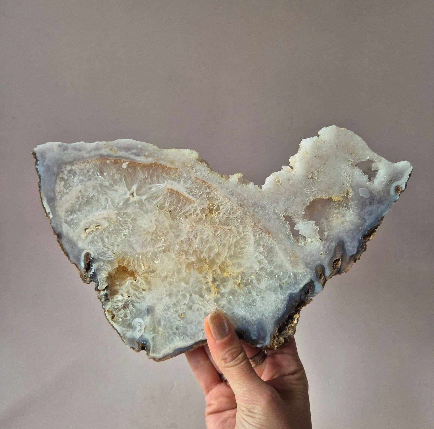 Druzy Pink Amethyst Freeforms &amp; Flames – Magische, sanfte Energie