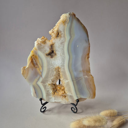Druzy Pink Amethyst Freeforms &amp; Flames – Magische, sanfte Energie