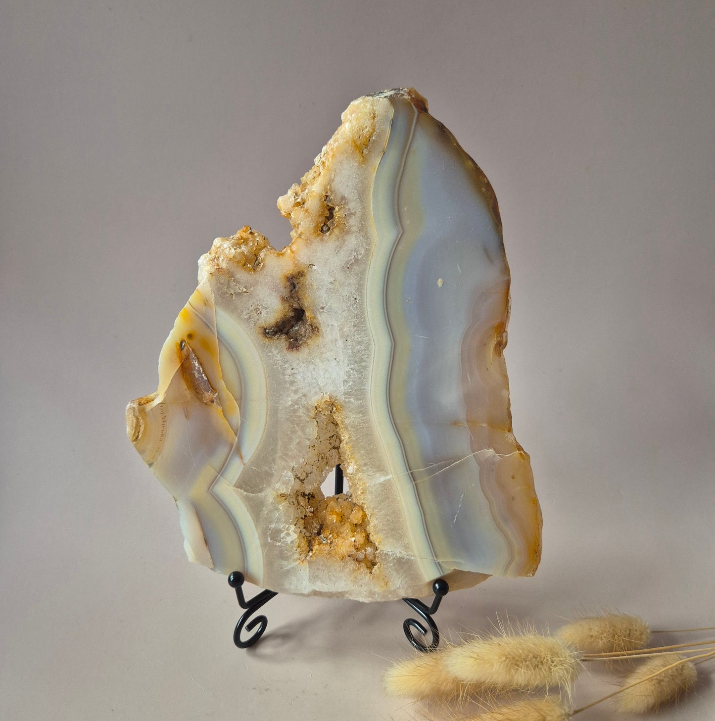 Druzy Pink Amethyst Freeforms &amp; Flames – Magische, sanfte Energie
