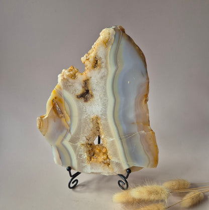 Druzy Pink Amethyst Freeforms &amp; Flames – Magische, sanfte Energie