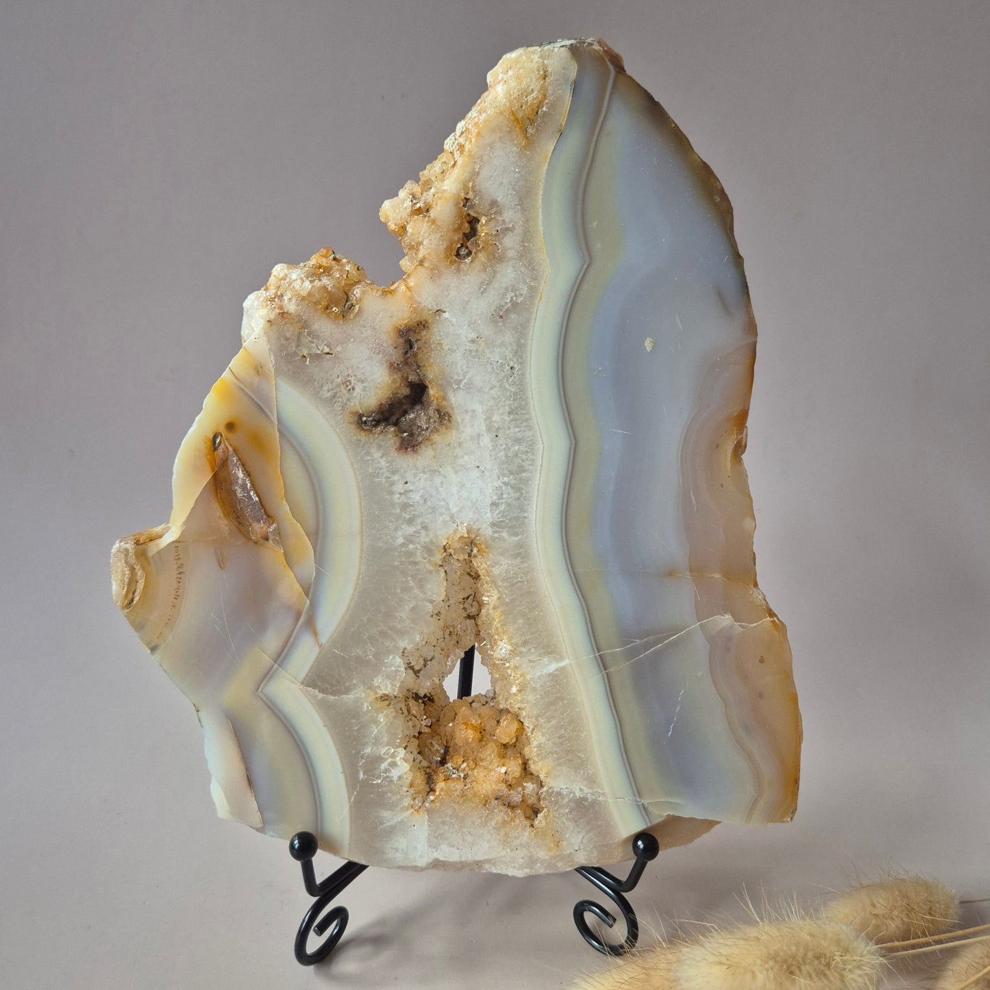 Druzy Pink Amethyst Freeforms &amp; Flames – Magische, sanfte Energie