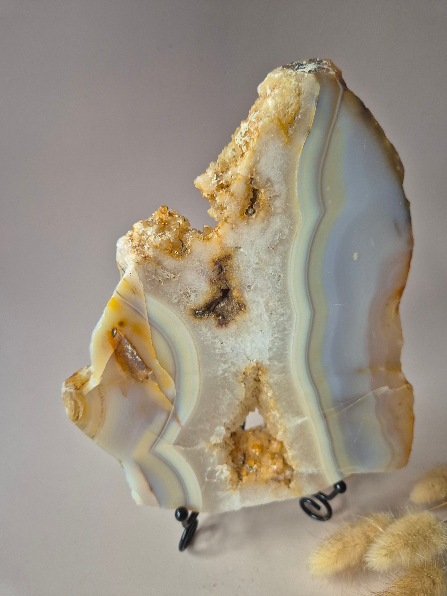 Druzy Pink Amethyst Freeforms &amp; Flames – Magische, sanfte Energie
