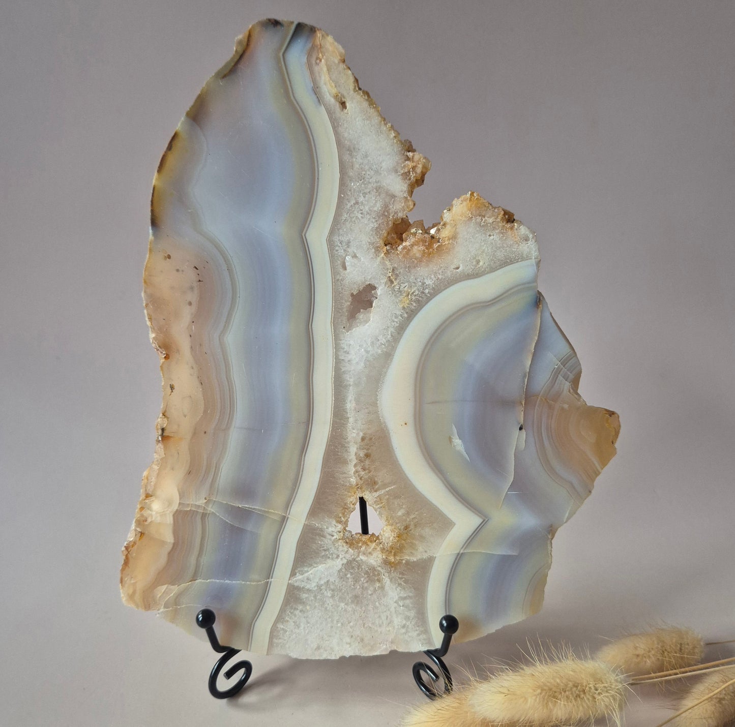 Druzy Pink Amethyst Freeforms &amp; Flames – Magische, sanfte Energie