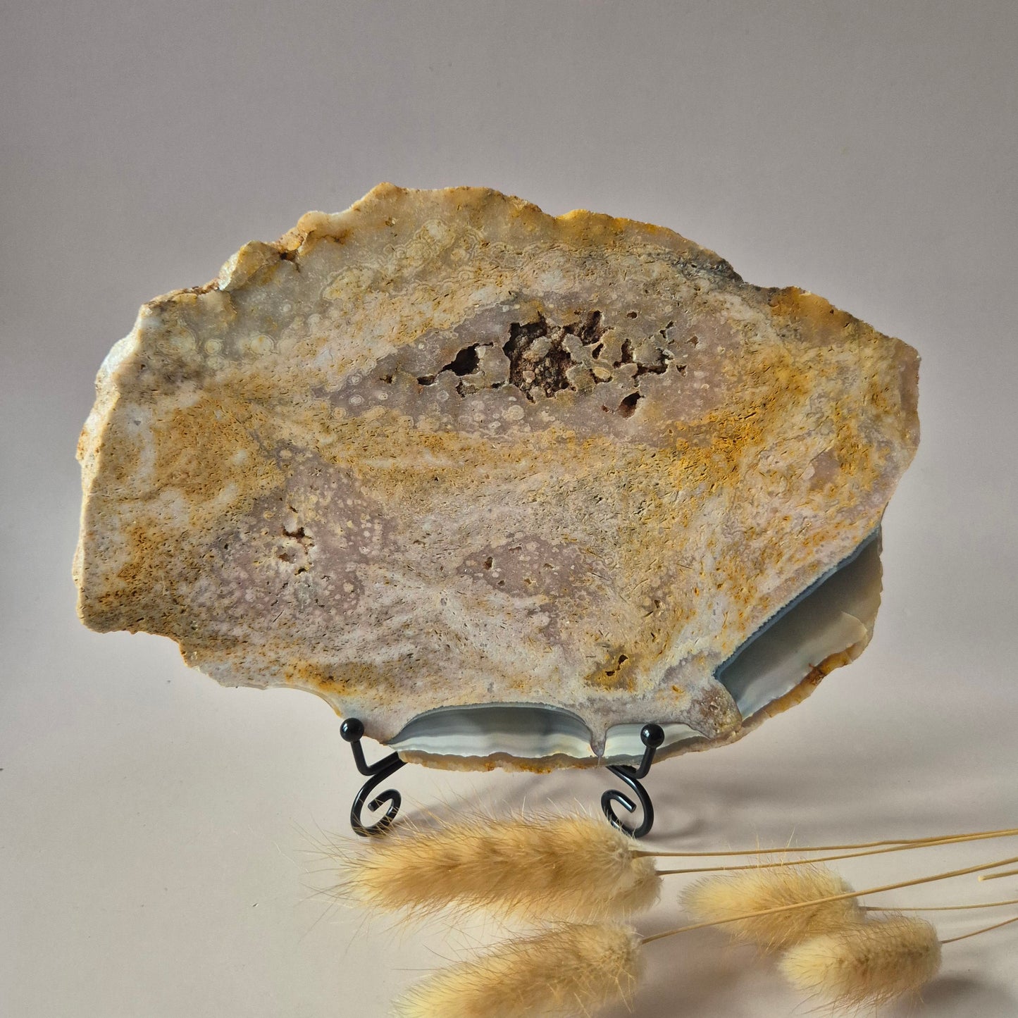 Druzy Pink Amethyst Freeforms &amp; Flames – Magische, sanfte Energie