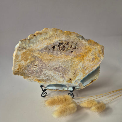 Druzy Pink Amethyst Freeforms &amp; Flames – Magische, sanfte Energie