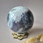 Kristallen Edelsteen Bol Mosagaat Druzy Geode sphere 110mm 1745g