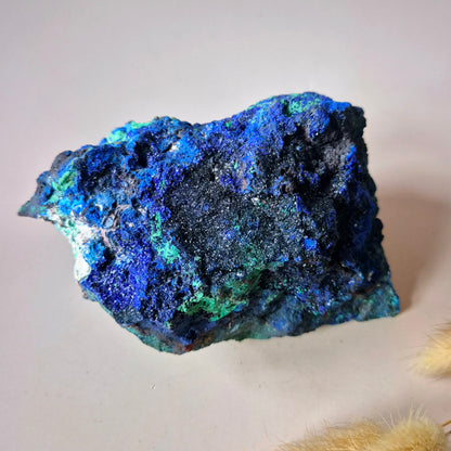 XL Druzy Seltener Azurit-Malachit Roh Wunderschöner Edelstein Nr. 10 360 Gramm – Funkelnde Naturkraft