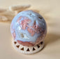 Kristallen Edelsteen Druzy Petal Agate bol 58mm – Uniek kunstwerkje van Moeder Aarde