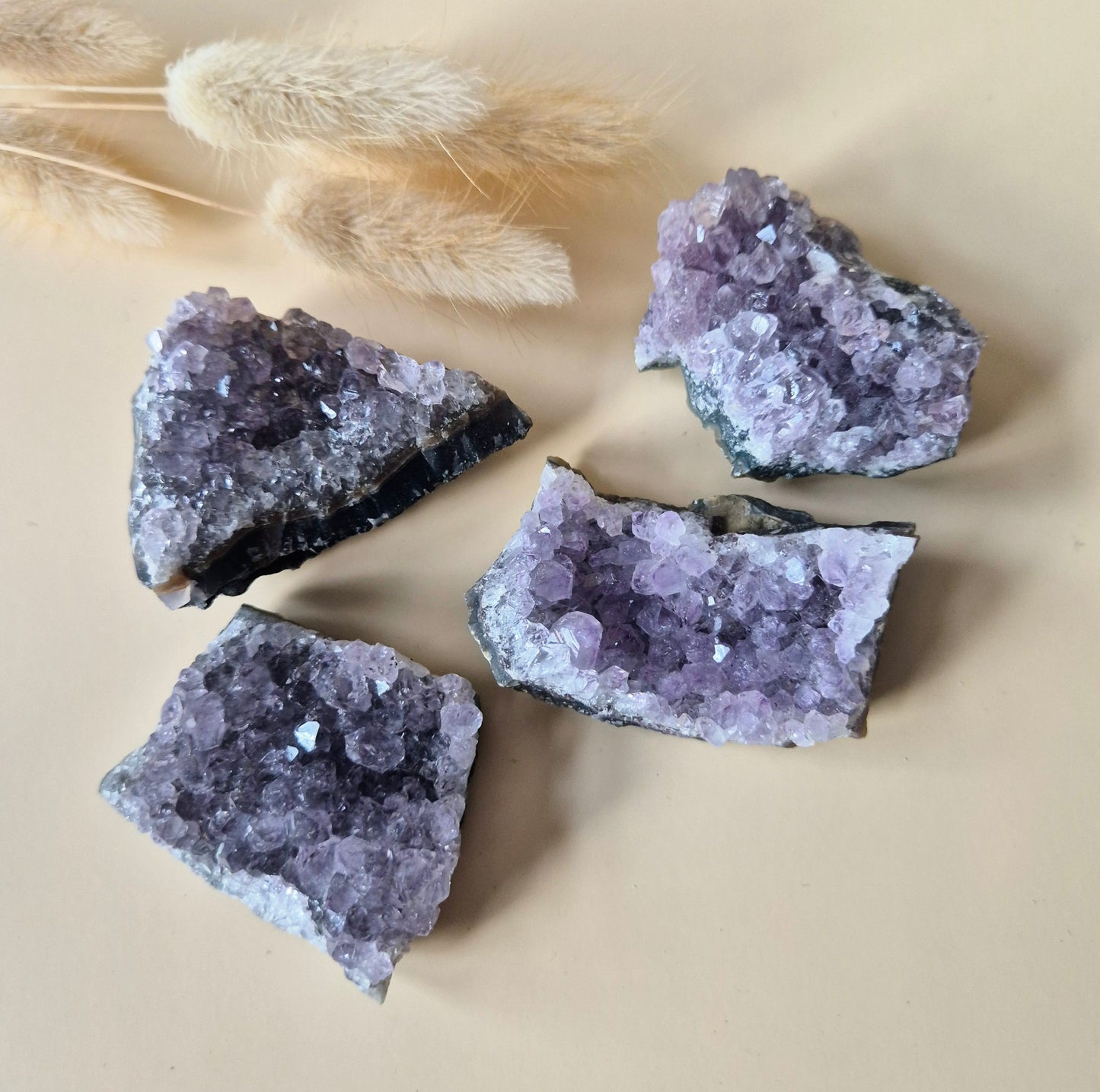 Edelsteen Amethist Cluster (50–80g)