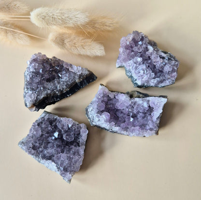 Edelsteen Amethist Cluster (50–80g)