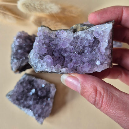 Edelsteen Amethist Cluster (50–80g)