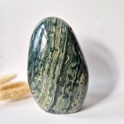 Edelsteen Spiritueel Statement piece Ocean Jasper Freeform – 847 gram
