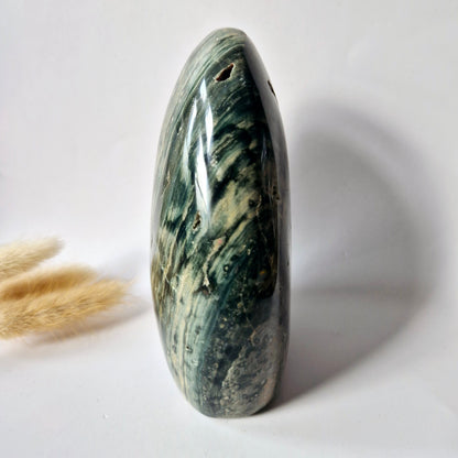 Edelsteen Spiritueel Statement piece Ocean Jasper Freeform – 847 gram