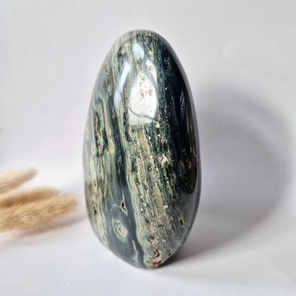 Edelsteen Spiritueel Statement piece Ocean Jasper Freeform – 847 gram