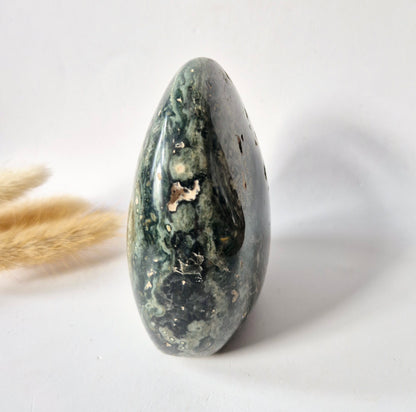 Edelsteen Spiritueel Statement piece Ocean Jasper Freeform – 447 gram