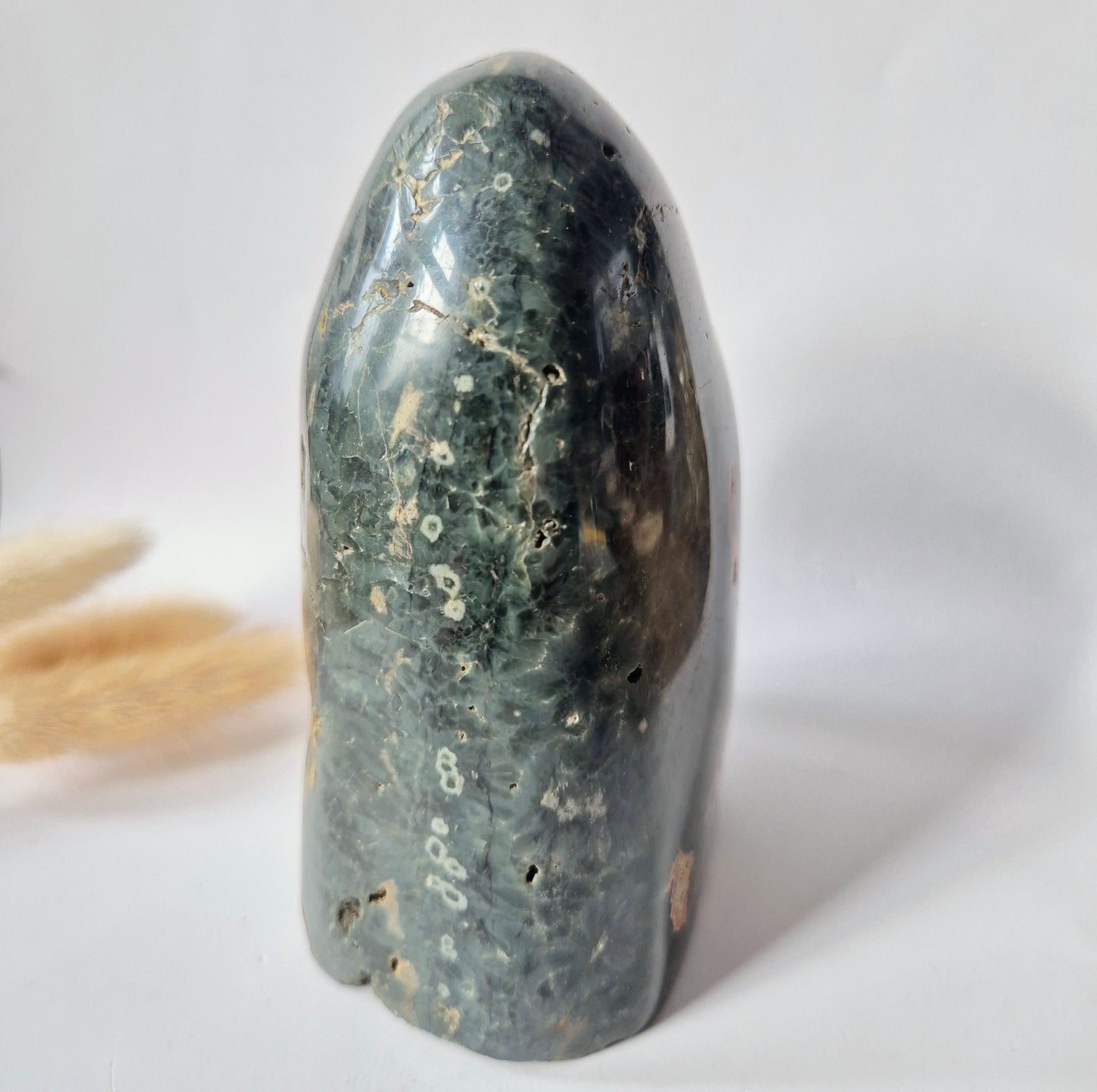 Edelsteen Spiritueel Statement piece Ocean Jasper Freeform – 900 gram
