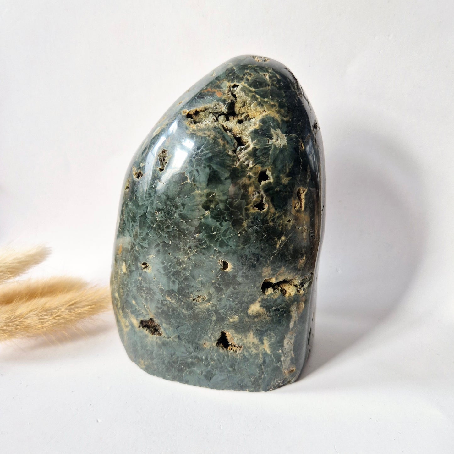 Edelsteen Spiritueel Statement piece Ocean Jasper Freeform – 900 gram