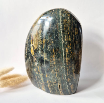 Edelsteen Spiritueel Statement piece Ocean Jasper Freeform – 1600 gram