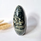 Edelstein Coelestin Handschmeichler (6-8 cm) – Engelfrieden &amp; spirituelle Verbindung Handschmeichler Sorgenstein