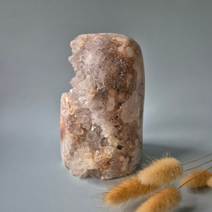 Druzy Pink Amethyst Freeforms &amp; Flames – Magische, sanfte Energie