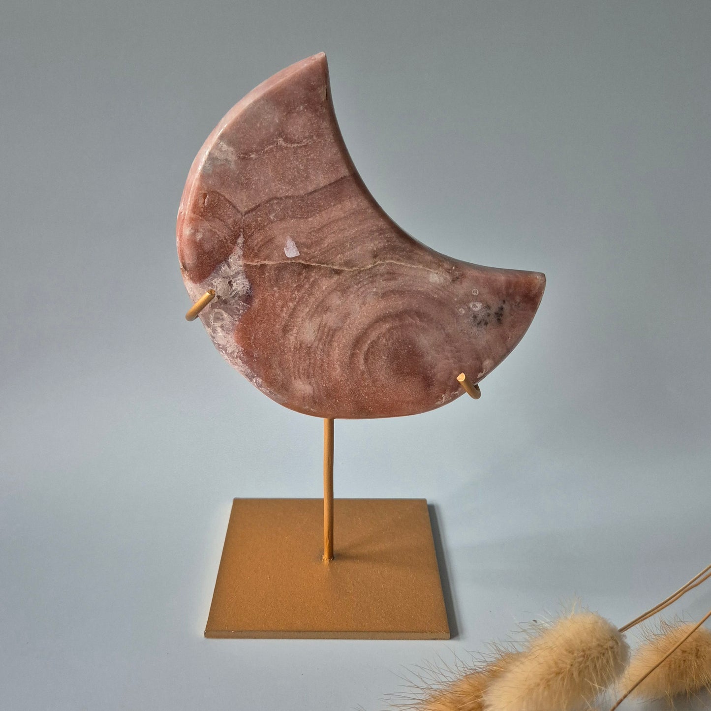 Druzy Pink Amethyst Freeforms &amp; Flames – Magische, sanfte Energie
