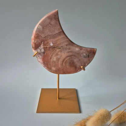Druzy Pink Amethyst Freeforms &amp; Flames – Magische, sanfte Energie