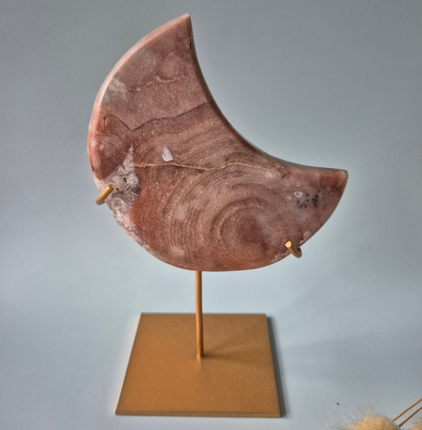 Druzy Pink Amethyst Freeforms &amp; Flames – Magische, sanfte Energie