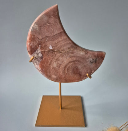 Druzy Pink Amethyst Freeforms &amp; Flames – Magische, sanfte Energie