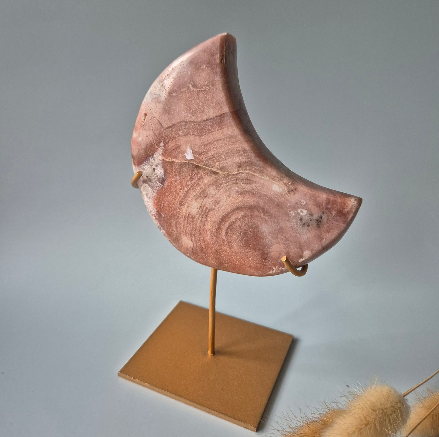 Druzy Pink Amethyst Freeforms &amp; Flames – Magische, sanfte Energie