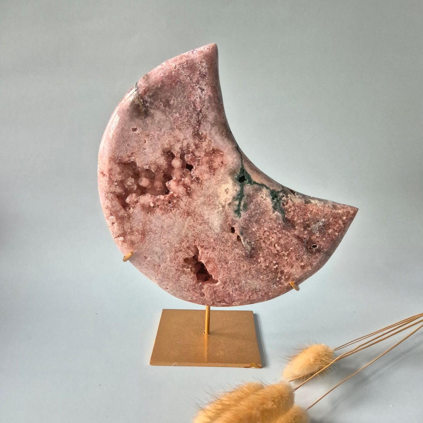 Druzy Pink Amethyst Freeforms &amp; Flames – Magische, sanfte Energie