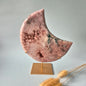 Druzy Pink Amethyst Freeforms &amp; Flames – Magische, sanfte Energie