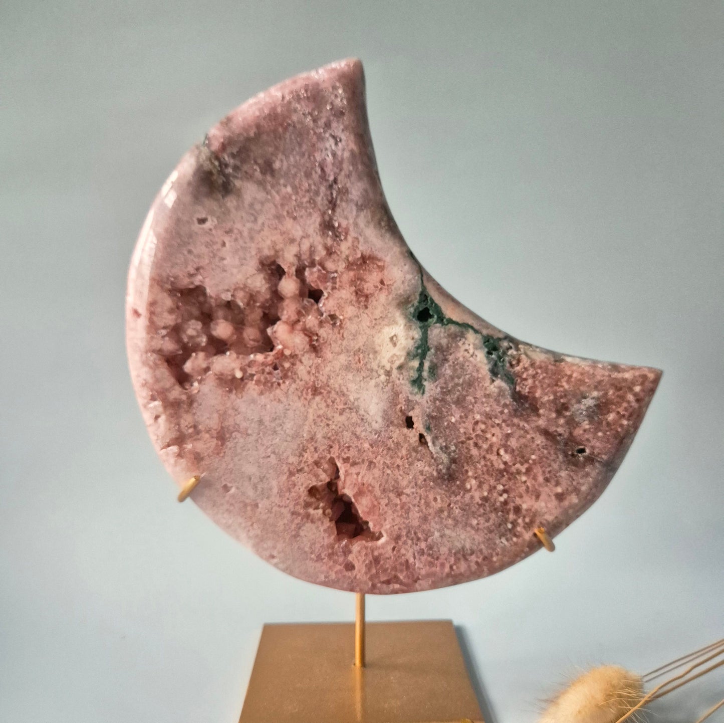 Druzy Pink Amethyst Freeforms &amp; Flames – Magische, sanfte Energie