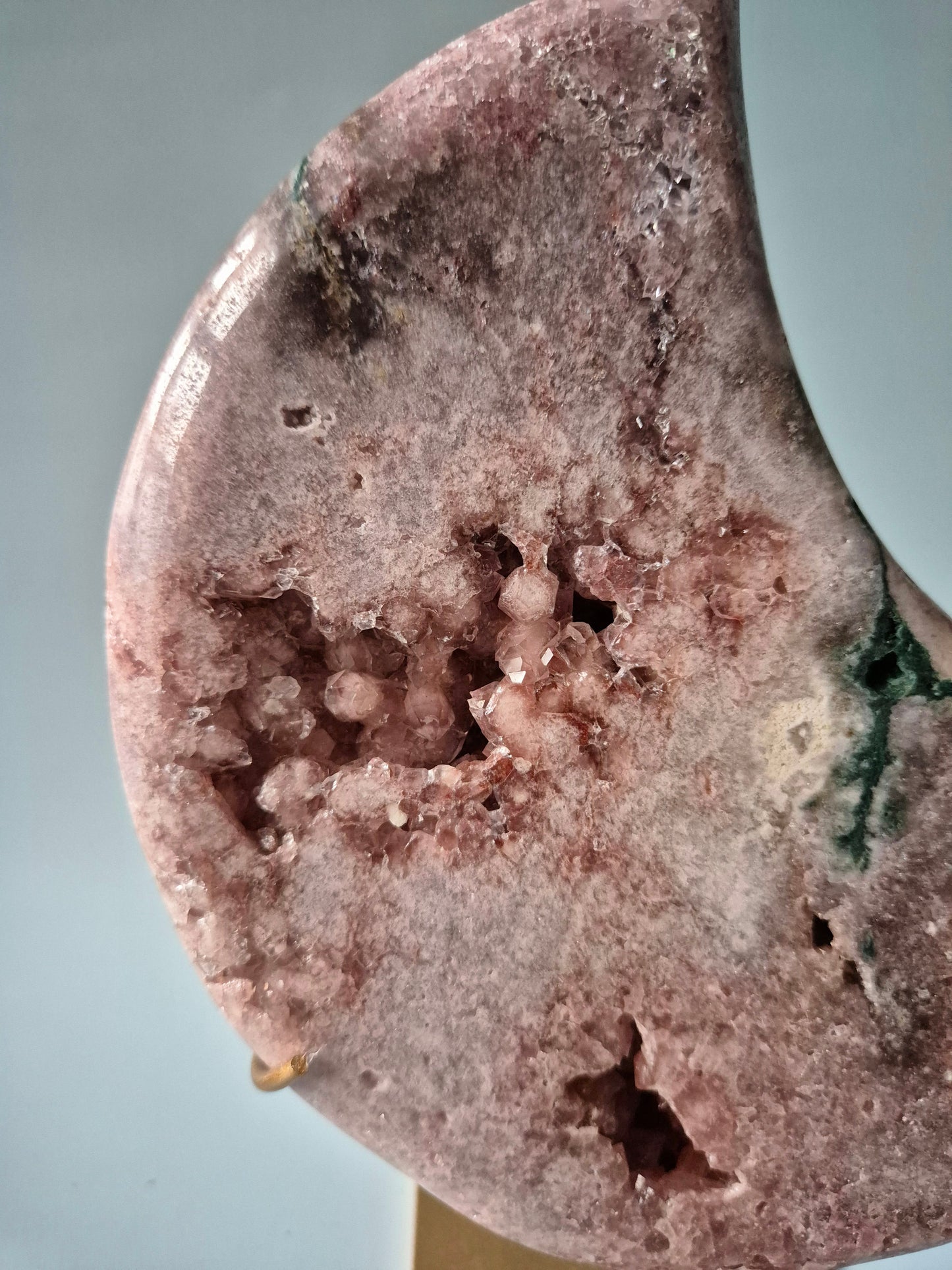Druzy Pink Amethyst Freeforms &amp; Flames – Magische, sanfte Energie