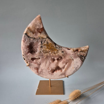 Druzy Pink Amethyst Freeforms &amp; Flames – Magische, sanfte Energie