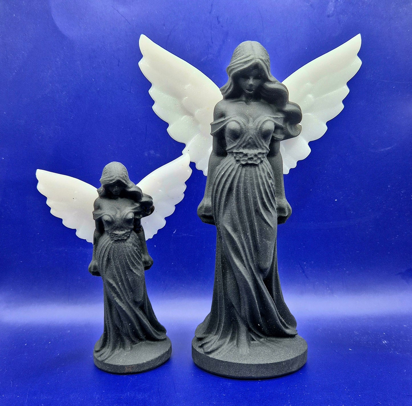 Shungite & Witte Jade Engel – beschermend edelsteen beeld