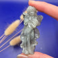 Edelsteen Engelen Carving Labradorite – ca. 6 cm | Bescherming & Rust