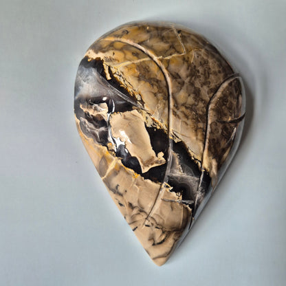 XL Edelsteen Volcano Agate Sculptuur (UV Reactief) – ± 3 kg (2)