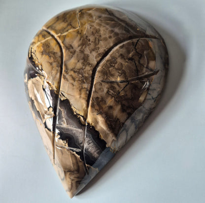 XL Edelsteen Volcano Agate Sculptuur (UV Reactief) – ± 3 kg (2)